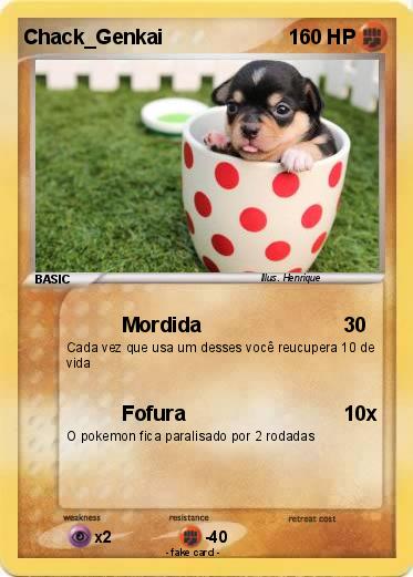 Pokemon Chack_Genkai
