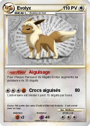 Pokemon Evolyx