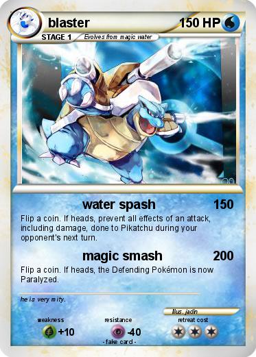 Pokemon blaster