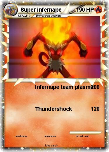 Pokemon Super infernape