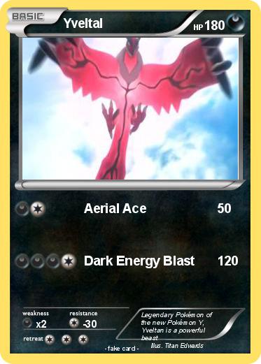 Pokemon Yveltal