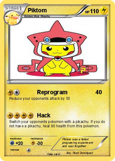 Pokemon Piktom