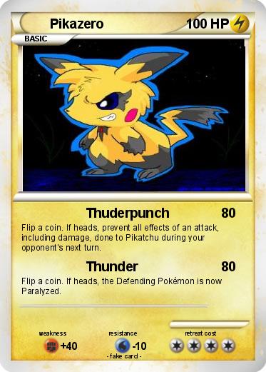 Pokemon Pikazero