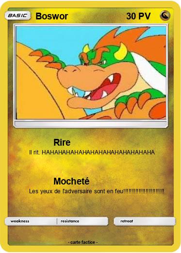 Pokemon Boswor