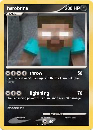 Pokemon herobrine
