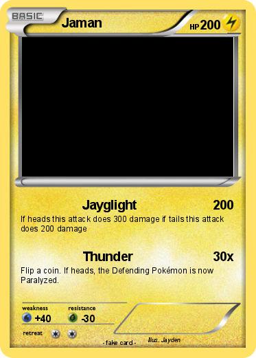 Pokemon Jaman