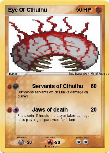 Pokemon Eye Of Cthulhu
