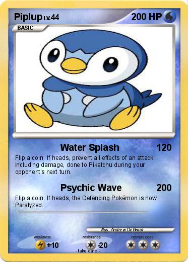 Pokemon Piplup