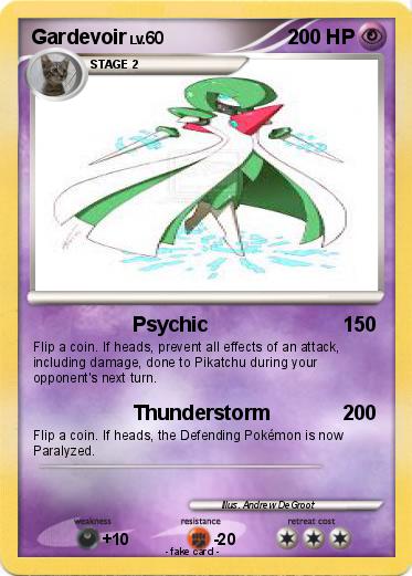 Pokemon Gardevoir