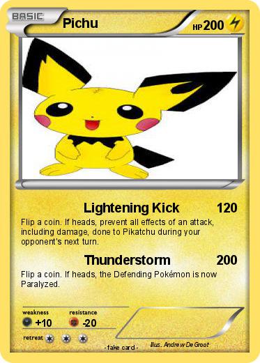 Pokemon Pichu