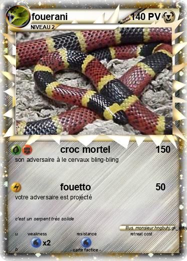 Pokemon fouerani