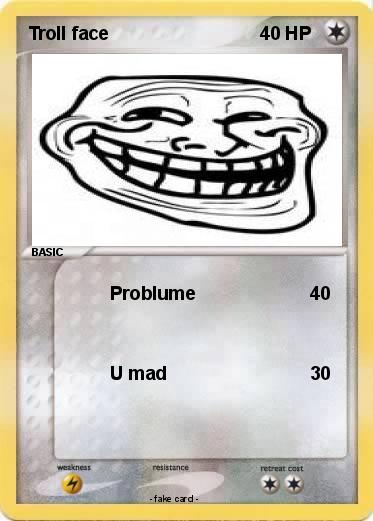Pokemon Troll face