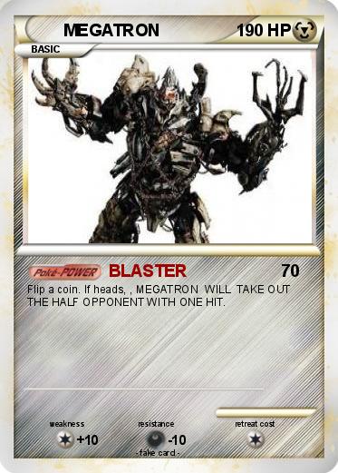 Pokemon MEGATRON