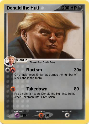 Pokemon Donald the Hutt