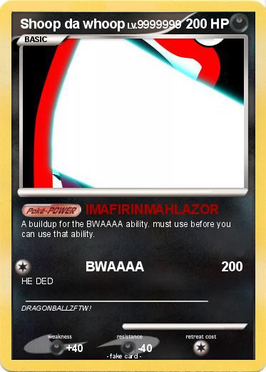 Pokemon Shoop da whoop