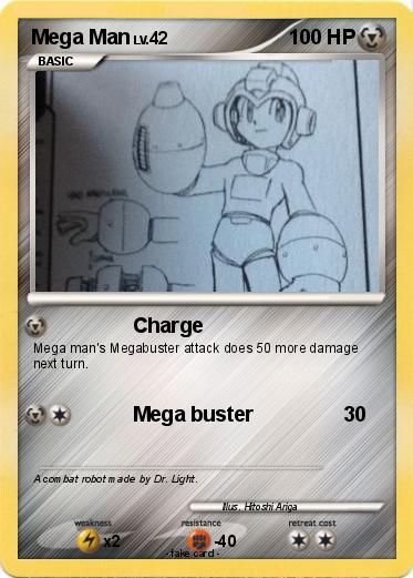 Pokemon Mega Man