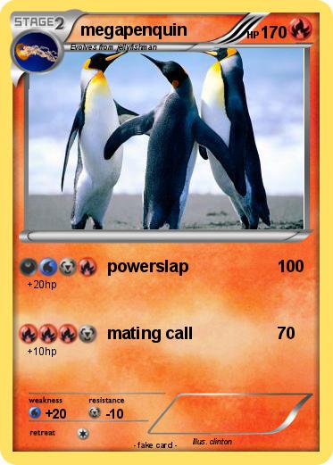 Pokemon megapenquin