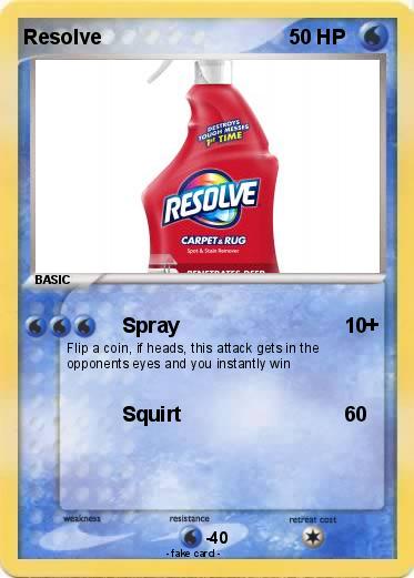 Pokemon Resolve