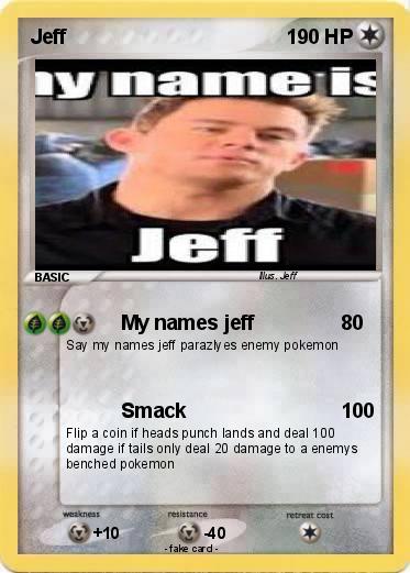 Pokemon Jeff