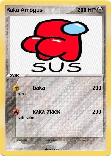 Pokemon Kaka Amogus