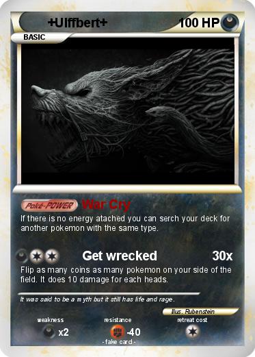 Pokemon +Ulffbert+
