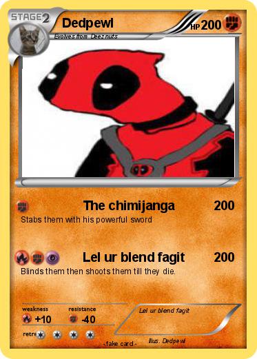 Pokemon Dedpewl