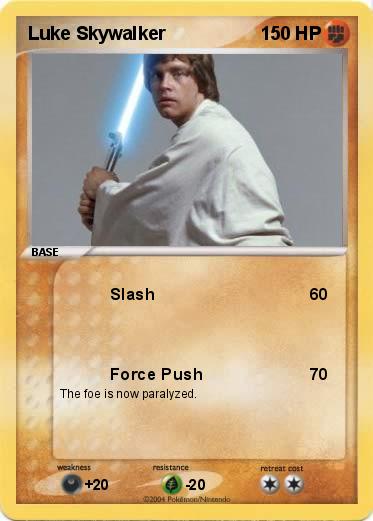 Pokemon Luke Skywalker