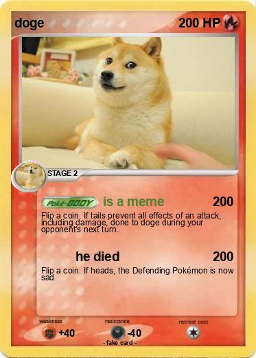 Pokemon doge