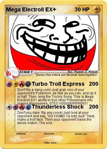 Pokemon Mega Electroll EX+