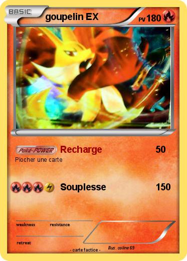Pokemon goupelin EX