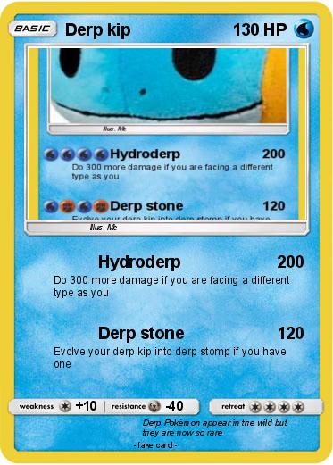 Pokemon Derp kip
