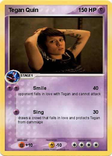 Pokemon Tegan Quin