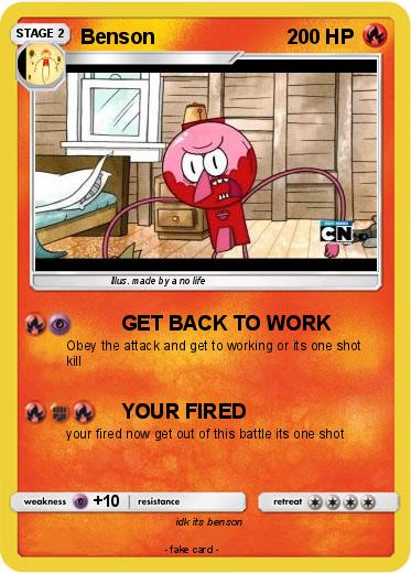 Pokemon Benson