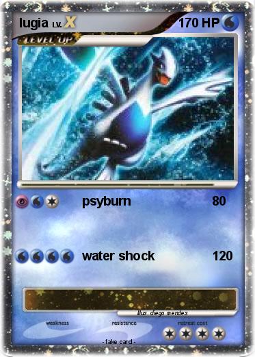 Pokemon lugia