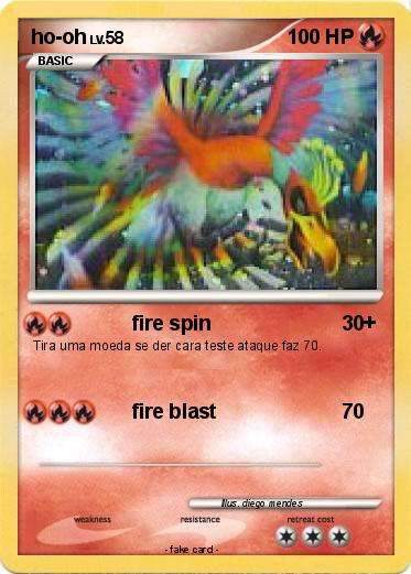 Pokemon ho-oh