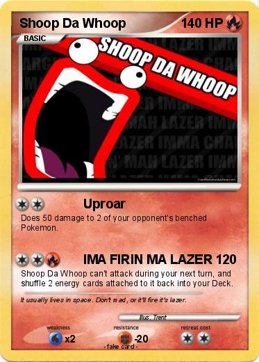 Pokemon Shoop Da Whoop