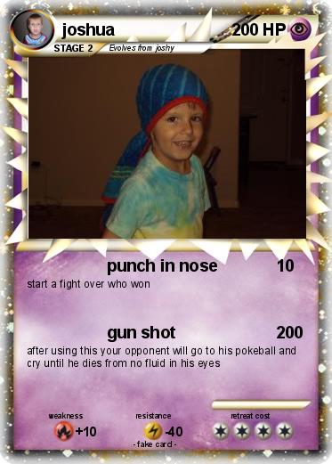 Pokemon joshua