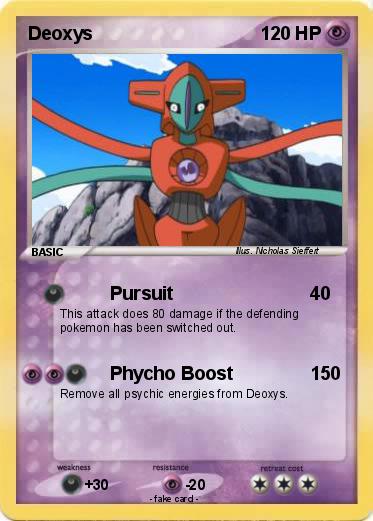 Pokemon Deoxys