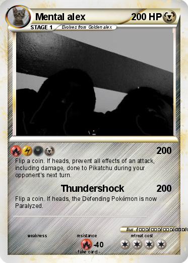 Pokemon Mental alex