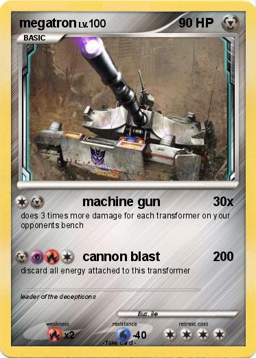 Pokemon megatron