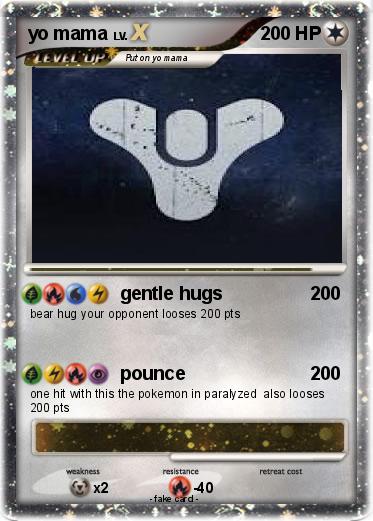 Pokemon yo mama