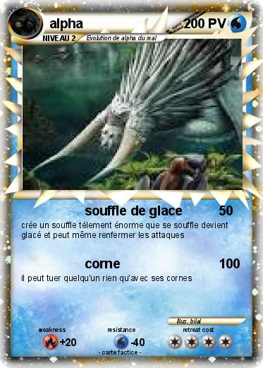 Pokemon alpha