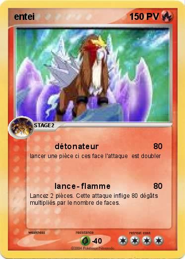 Pokemon entei
