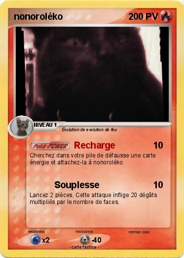 Pokemon nonoroléko