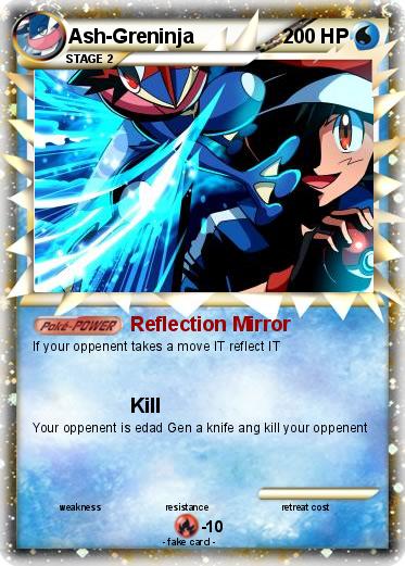 Pokemon Ash-Greninja