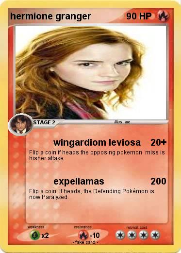 Pokemon hermione granger