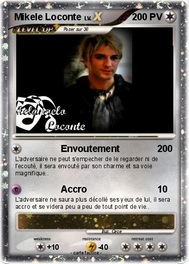 Pokemon Mikele Loconte