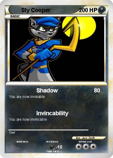Pokemon Sly Cooper