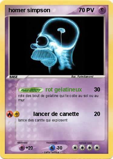 Pokemon homer simpson