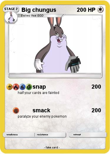 Pokemon Big chungus